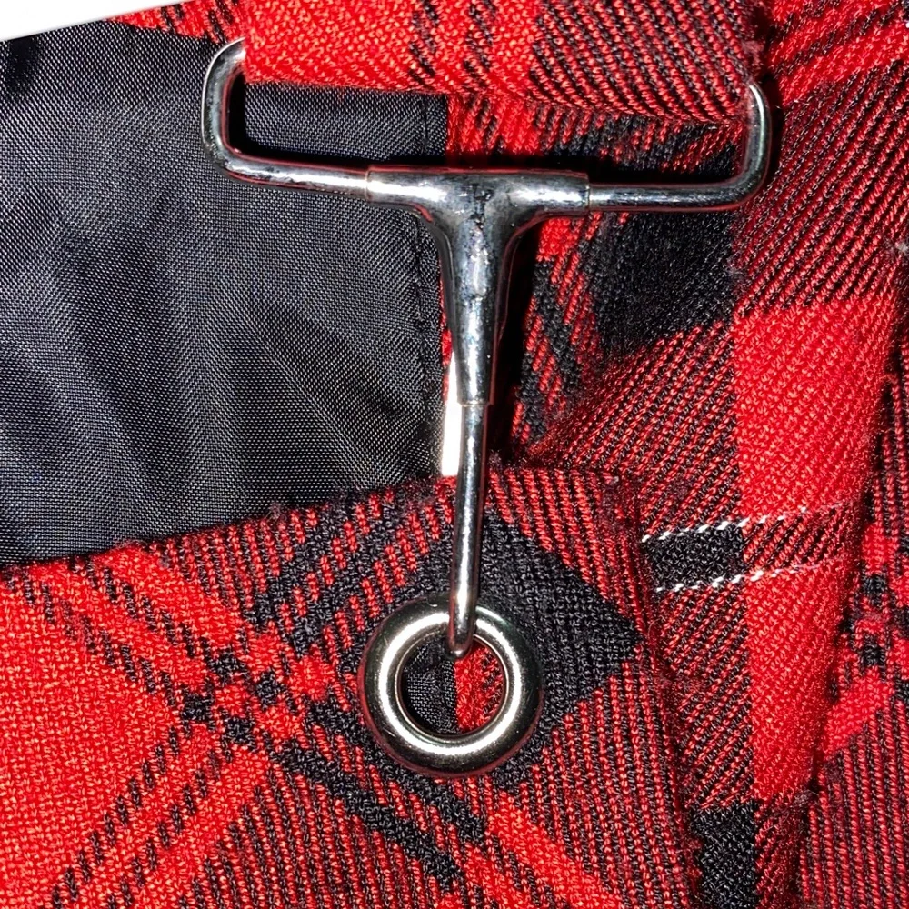 Bonnie Jean • Red Plaid • Dress - Picture 5 of 5